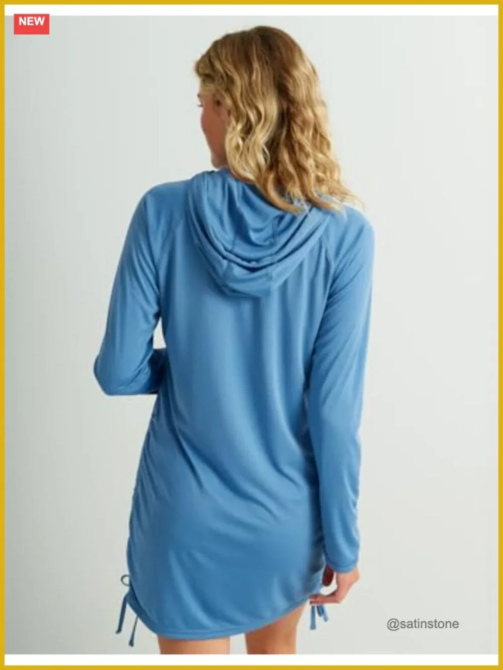 Performance Fishing Dress with Cooling Fibers, UPF 30+ Sun Protection, Stretch